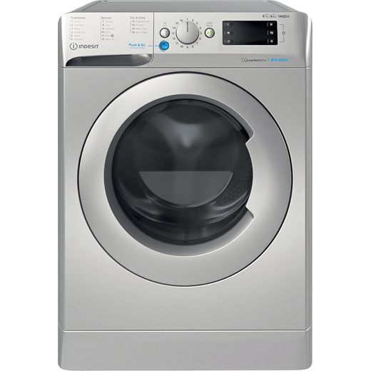 BDE 86436X S UK N Indesit Washer Dryer Silver
